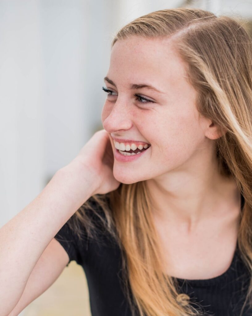 teen smiles showing teeth with common orthodontic issues