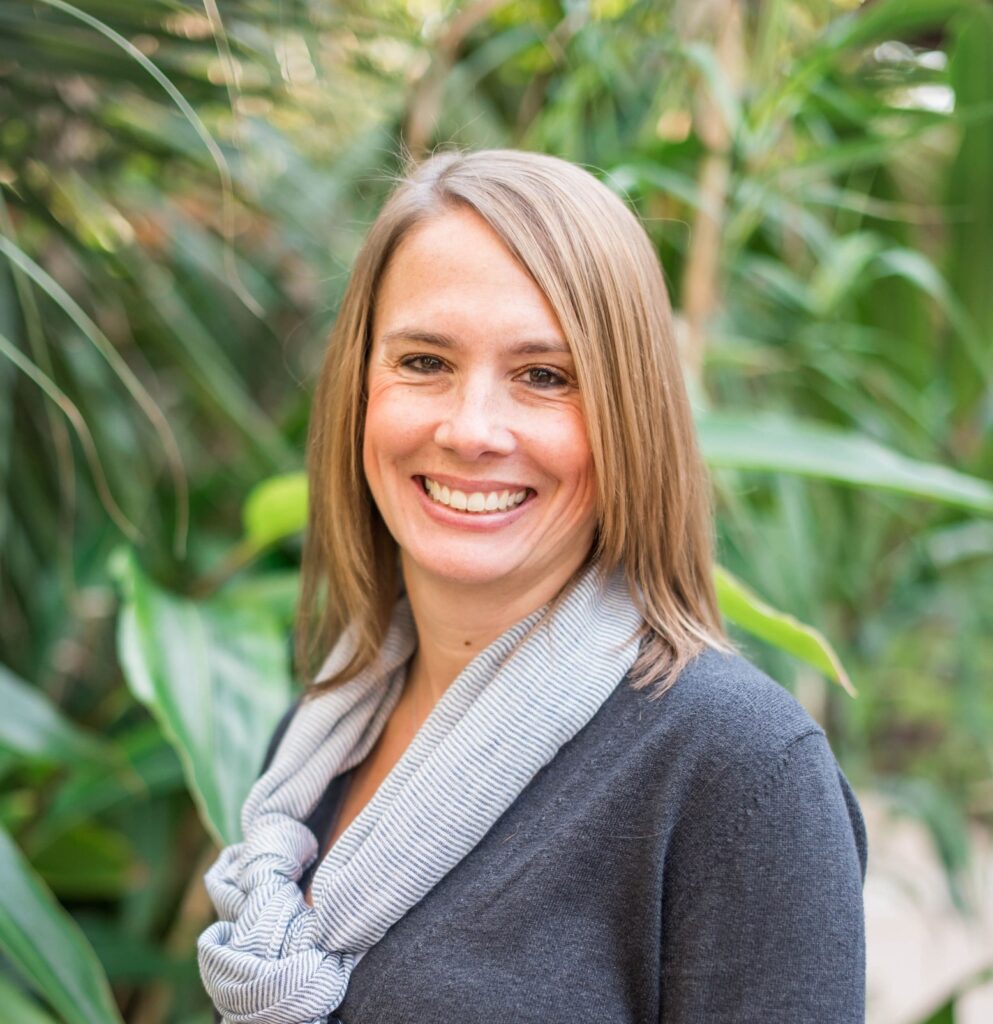 Melissa Duffy, a new patient coordinator at Morejon and Andrews Orthodontics