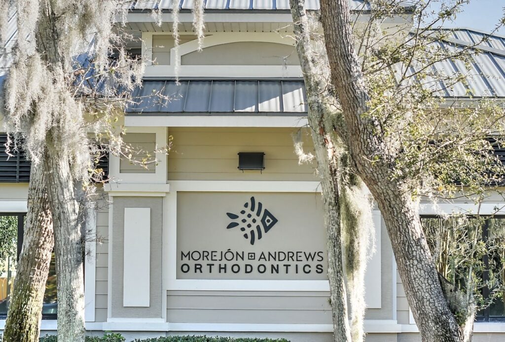 Morejon + Andrews Orthodontics orthodontist office building exterior