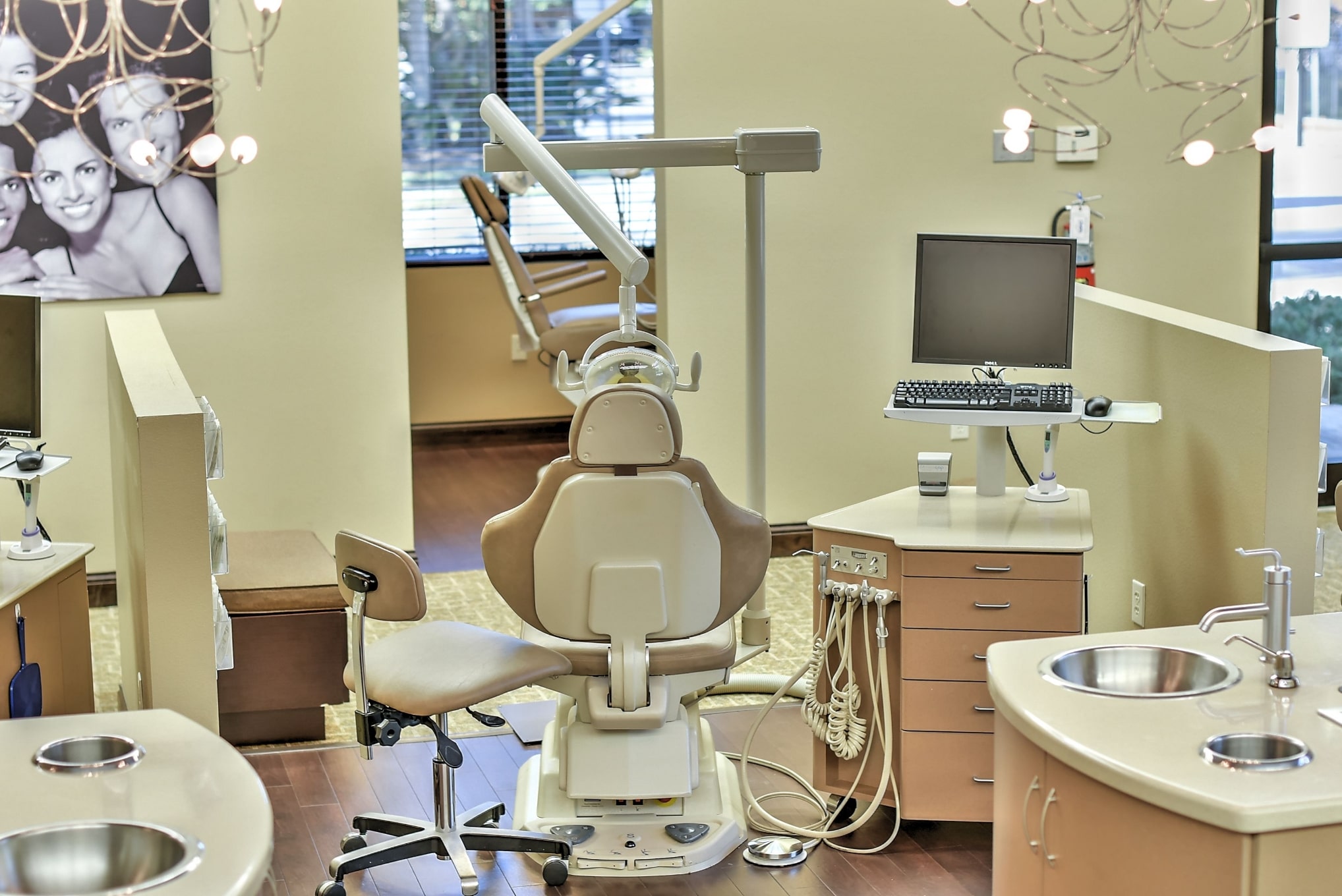 orthodontic treatment chair