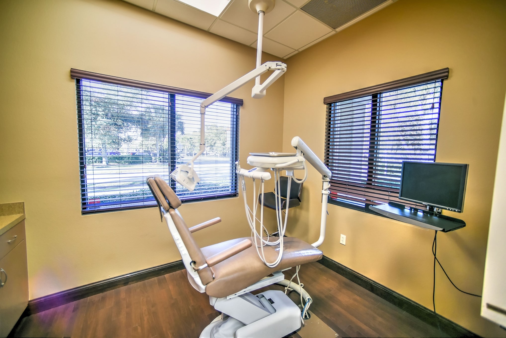 orthodontic exam room